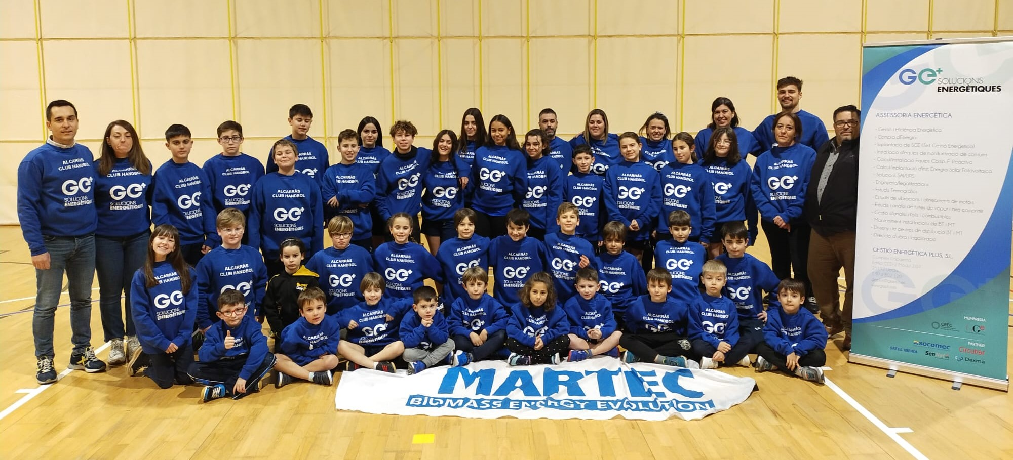 Handbol Alcarras equip